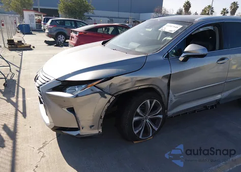 2018 Lexus Rx 350 z USA, uszkodzony, nr VIN 2T2ZZMCA0JC108453